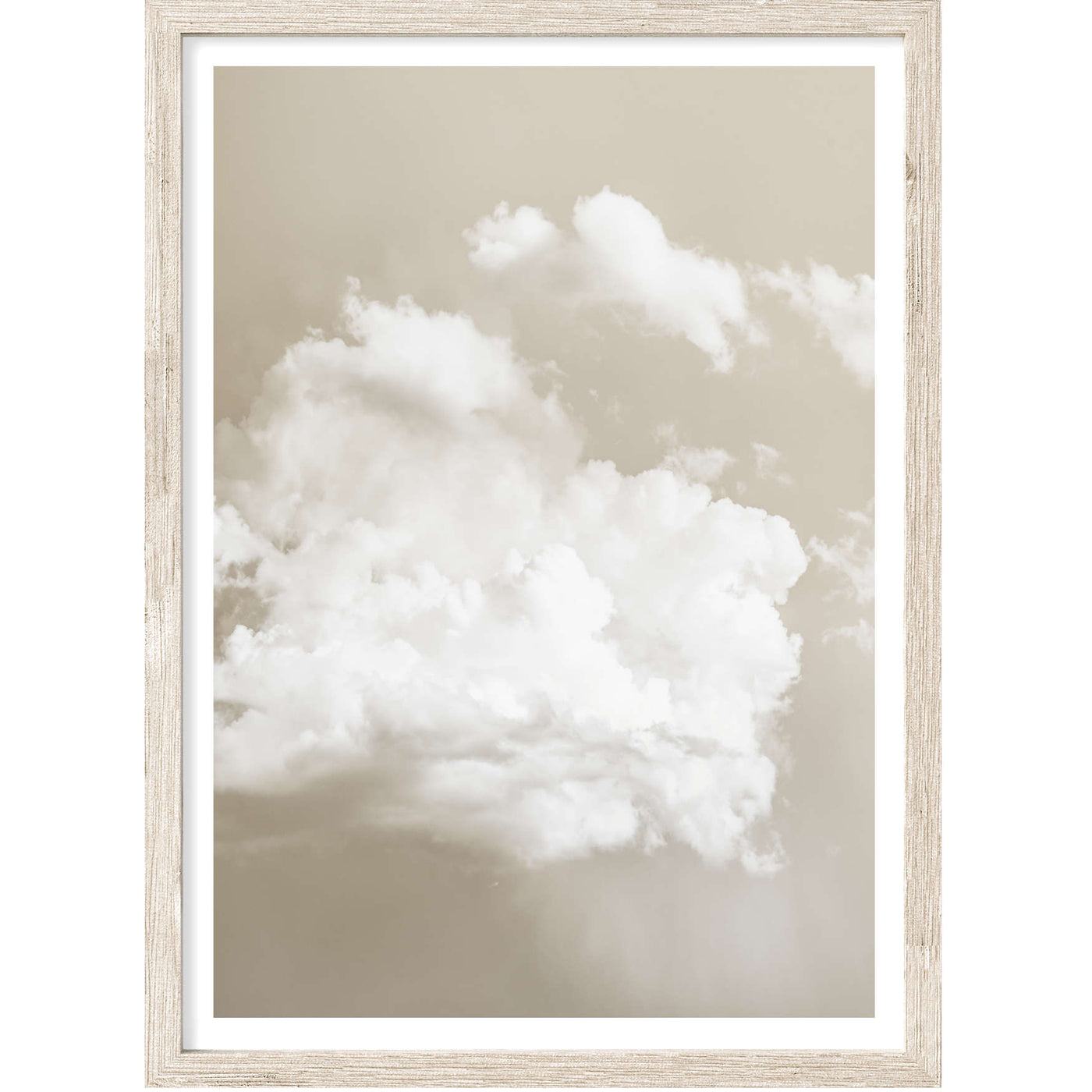 Nude Cloudscape I | Cloud Wall Art