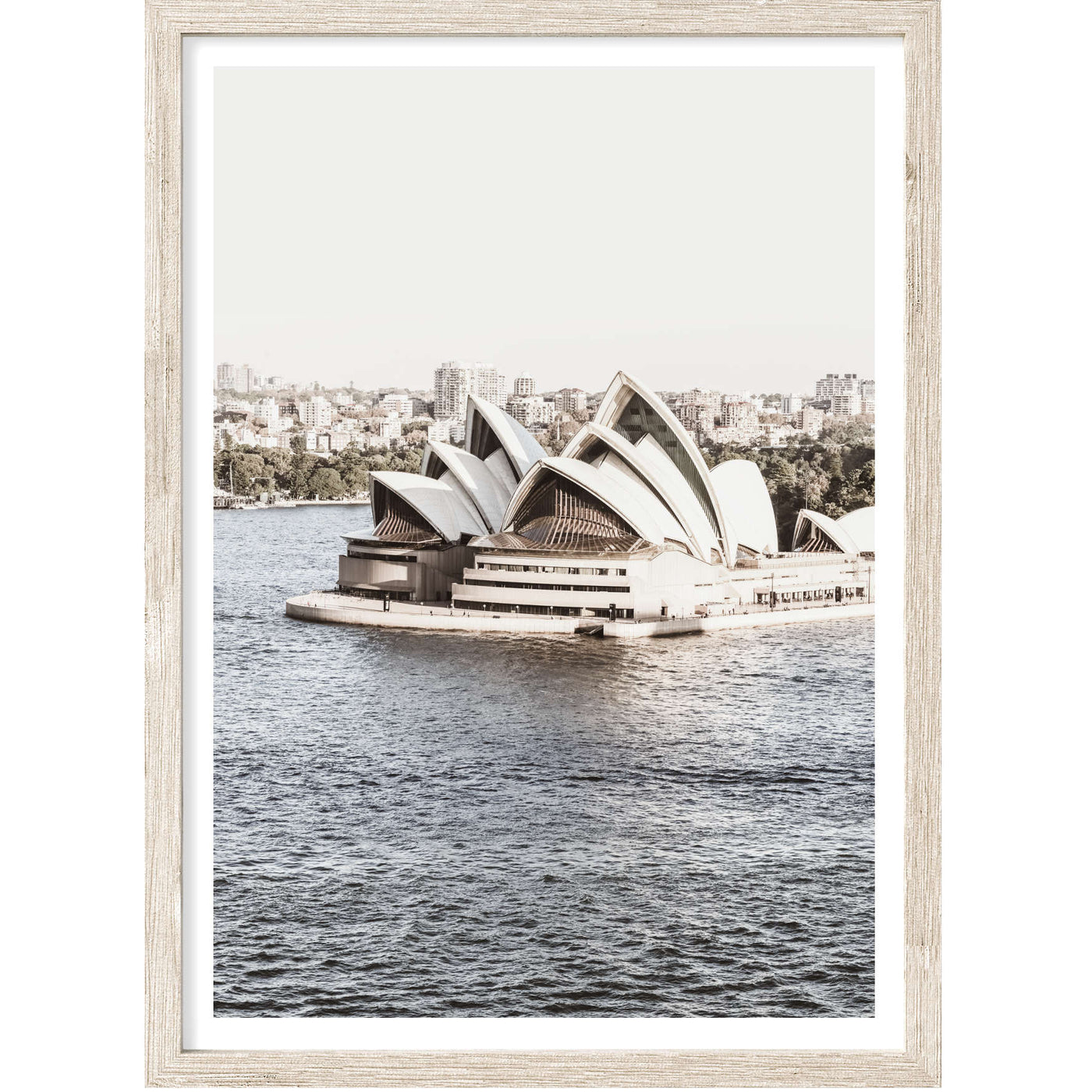 Sydney Opera House | Architecture Wall Art Print