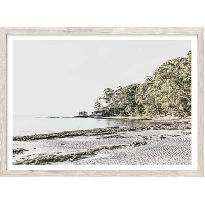 Hole in the Wall Beach | Coastal Wall Art Print