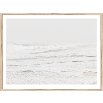 Hazy Moments II | Coastal Wall Art Print