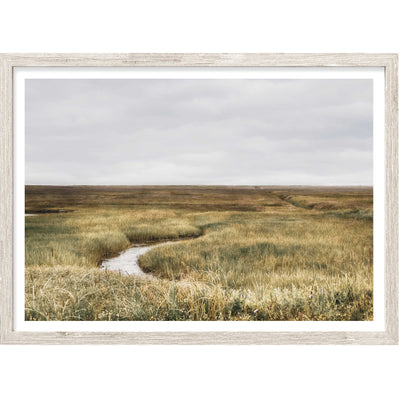 Scottish Marshland | Nature Wall Art Print