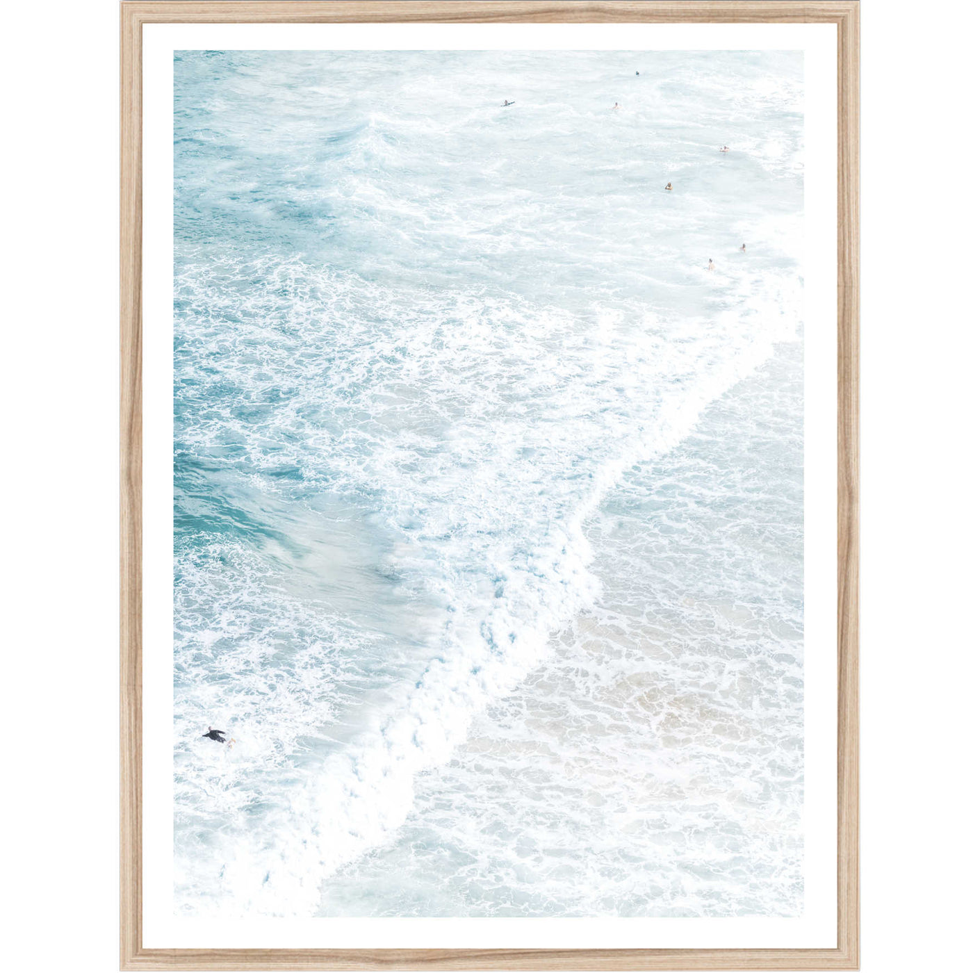 Surf & Swim | Ocean Wall Art Print