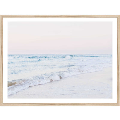 Crescent Beach | Coastal Wall Art Print