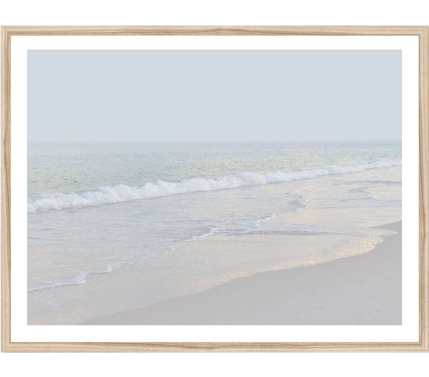 Crystal Beach | coastal wall art print