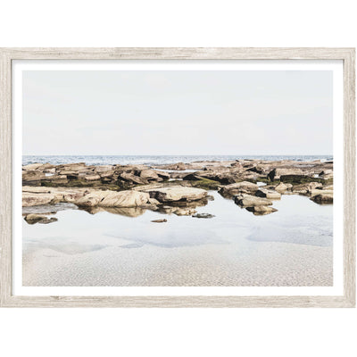 Spoon Bay Rocks | Coastal Wall Art Print