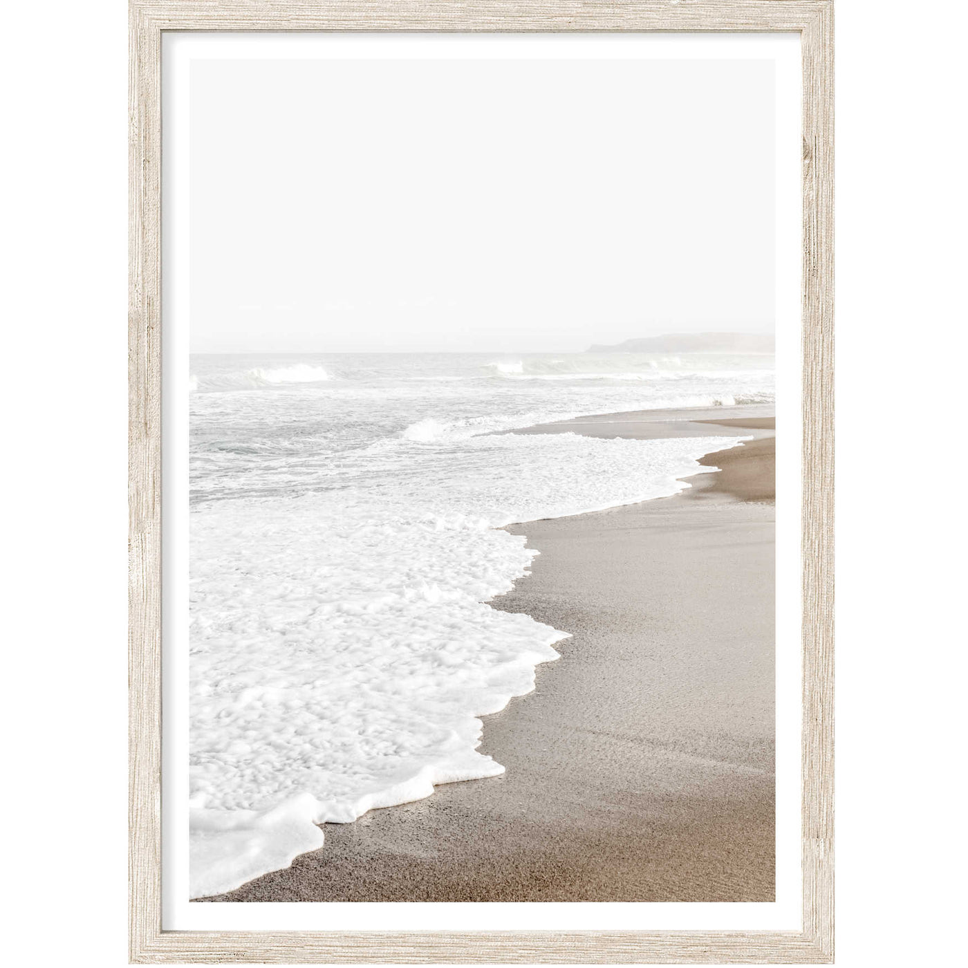 Seaside Beach | Coastal Wall Art Print