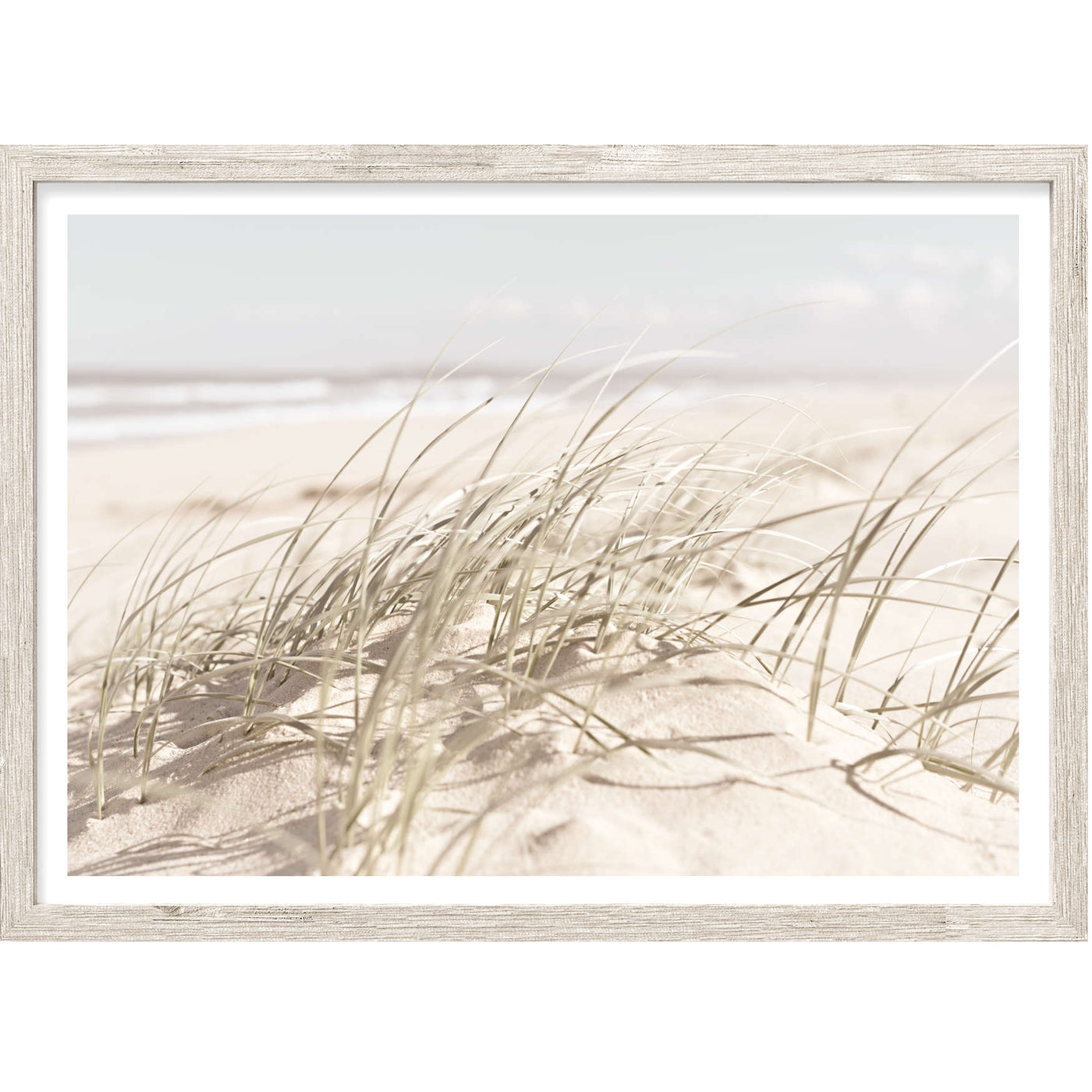 Grassy Beach Dunes | Beach Wall Art Print