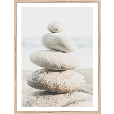 Lagoon View & Pebbles - Set of 2