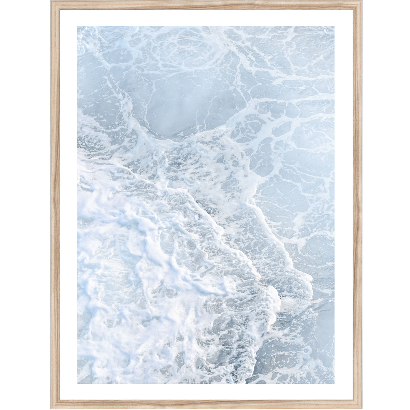Liminal Blue | coastal wall art print