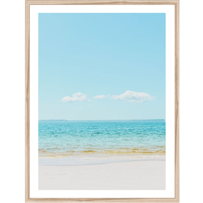 Green Patch Beach | Coastal Wall Art Print