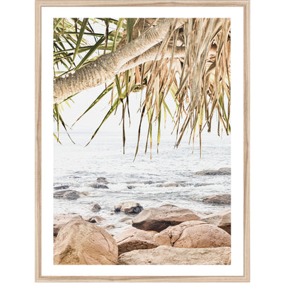 Coastal Hideaway | Coastal Wall Art Print