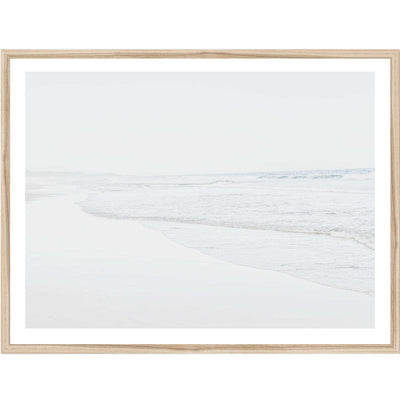 Monterey Bay Beach | Coastal Wall Art Print