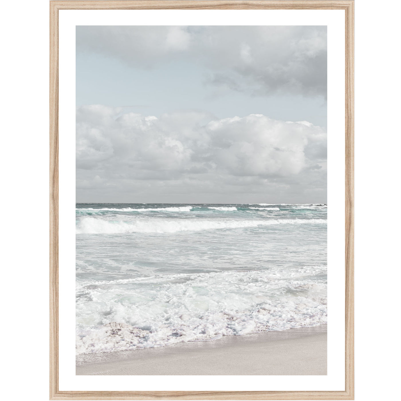 Avalon Beach II | Coastal Wall Art Print