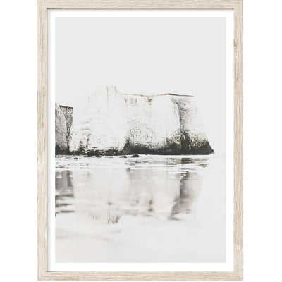 Normandy Shores | Coastal Wall Art Print