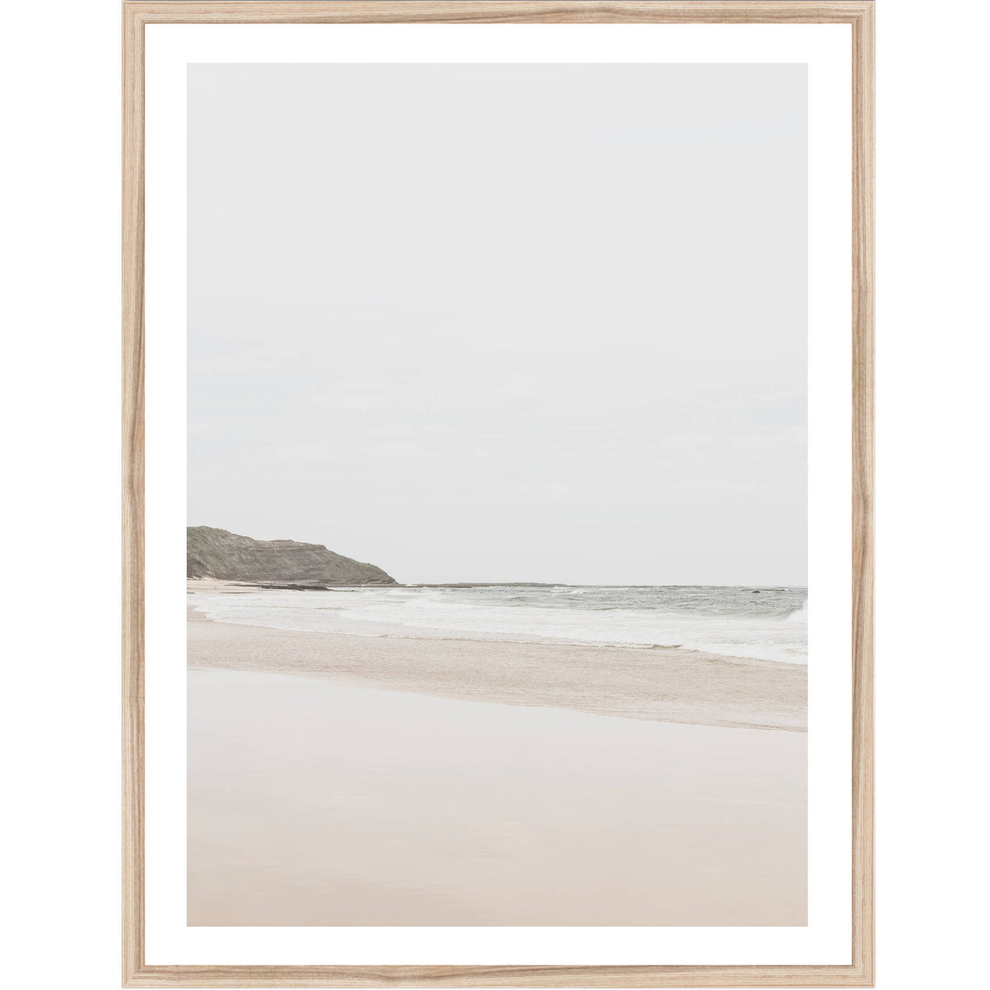 Long Reef Beach | Coastal Wall Art Print