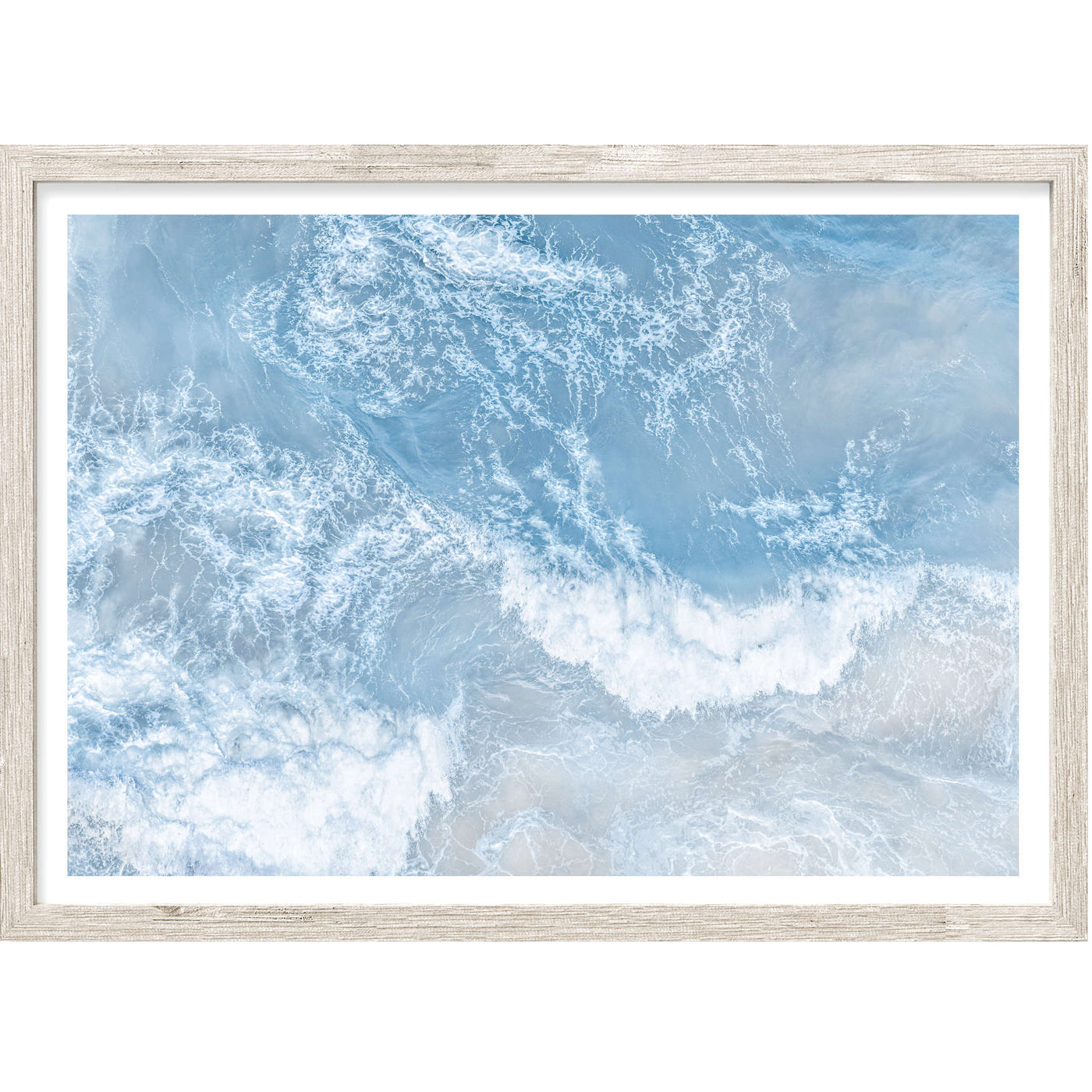 Aerial Wave III | Ocean Wall Art Print