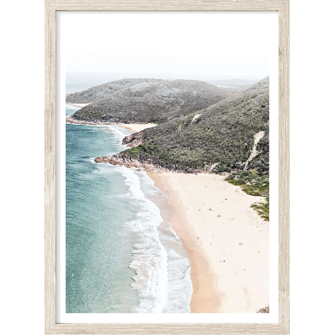 View from Tomaree Head | Coastal Wall Art Print