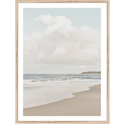Lakes Beach II | coastal wall art print