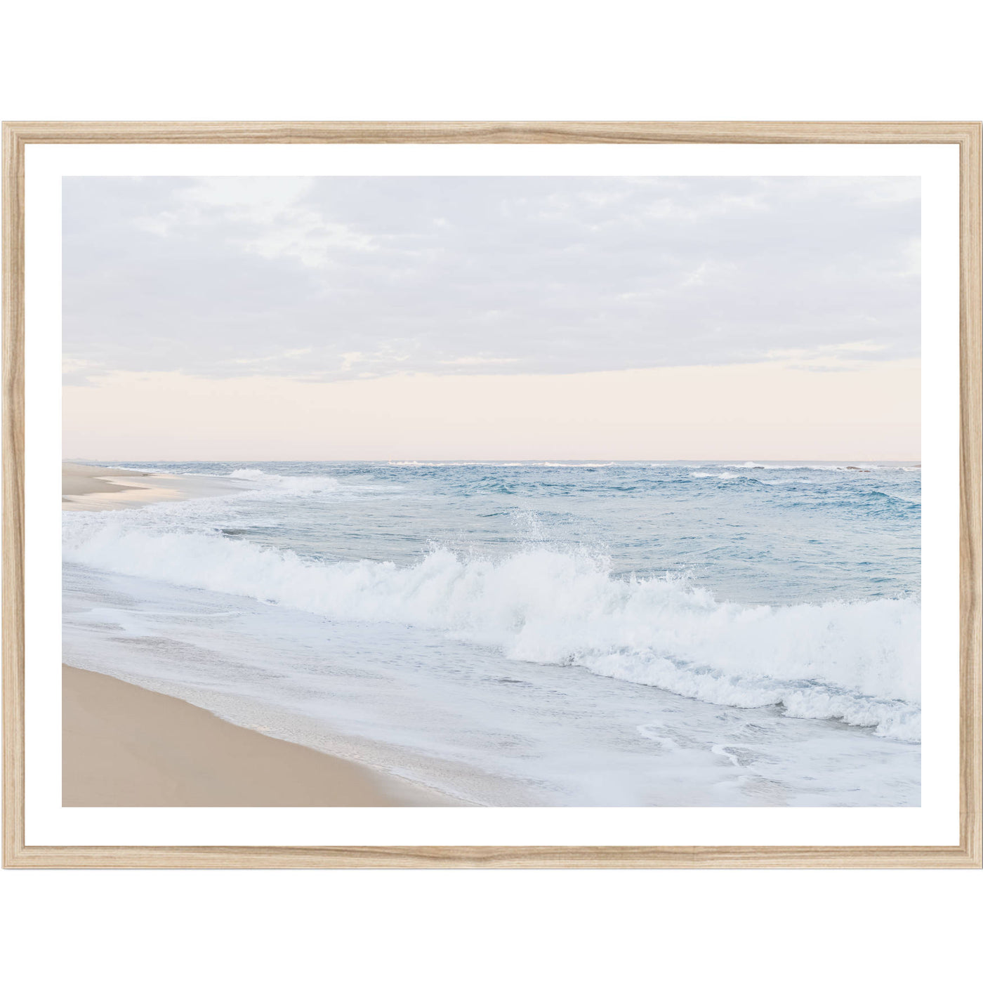 One Mile Beach | Beach Wall Art Print
