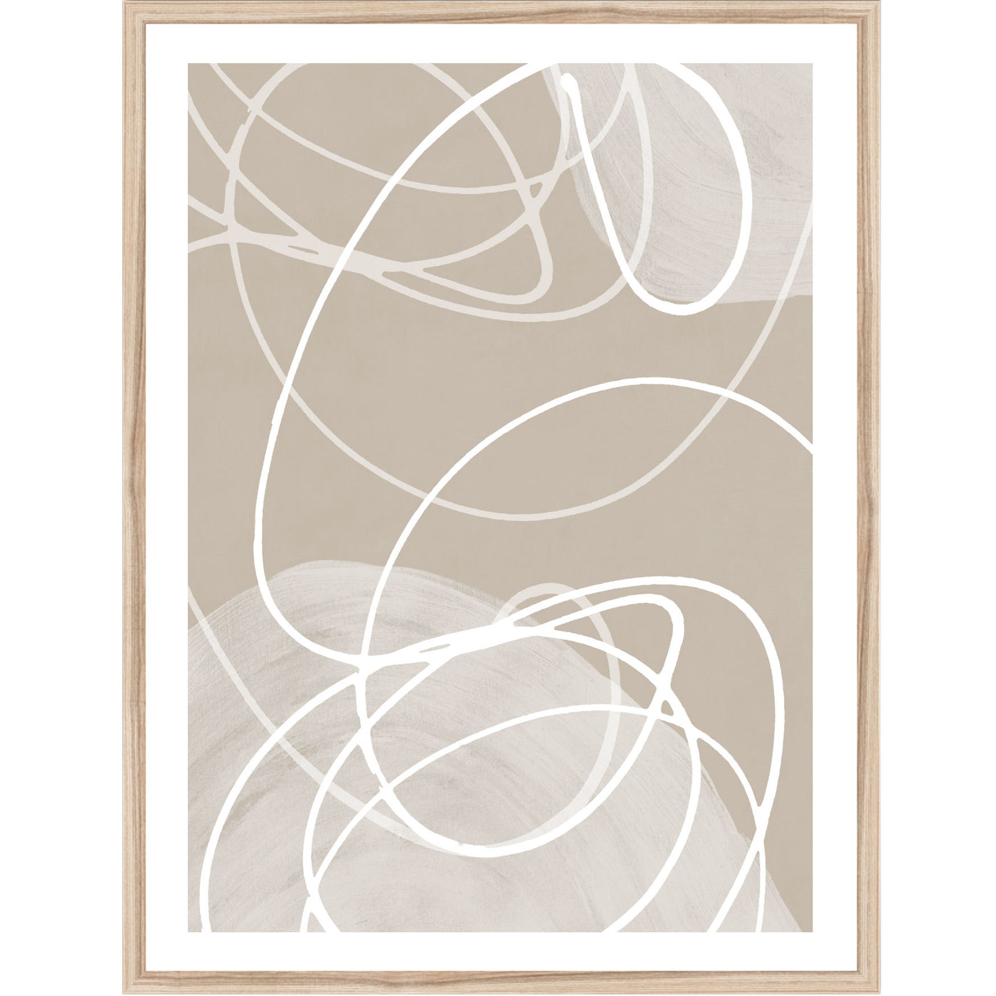 Borbattio | Abstract Wall Art Print