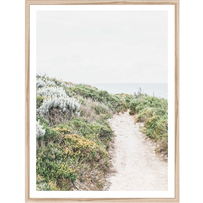 Coastal Path II | Coastal Wall Art Print