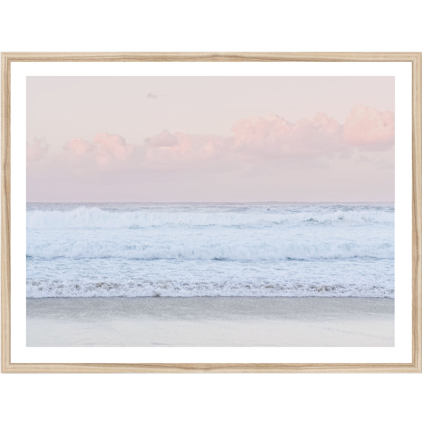 Sunrise Colors | Coastal Wall Art Print