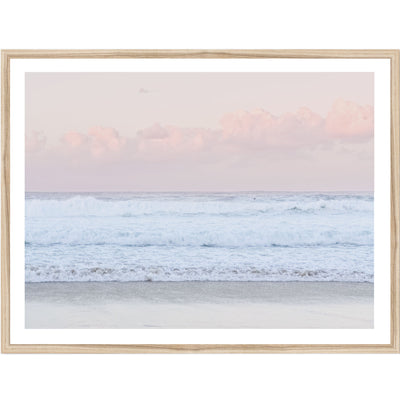 Sunrise Colors | Coastal Wall Art Print