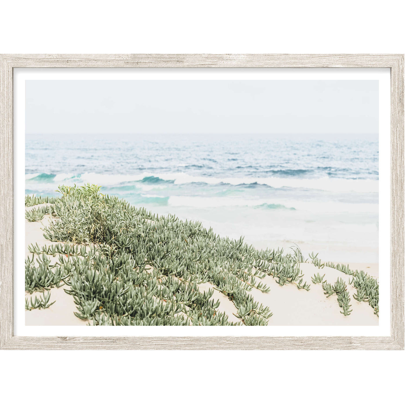 Lobster Pot Beach | Beach Wall Art Print