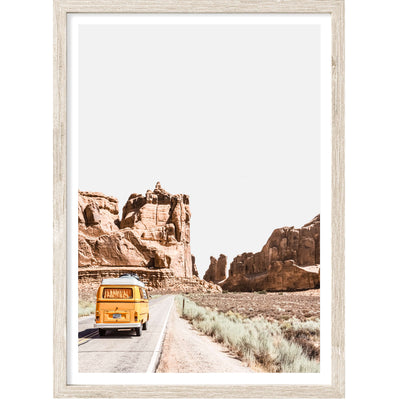 Utah Roadtrip| Landscape Wall Art Print