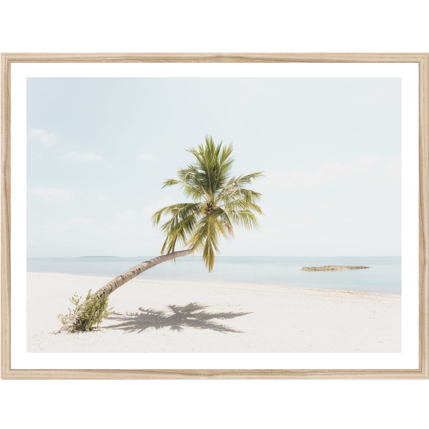 Island Tranquility | Coastal Wall Art Print