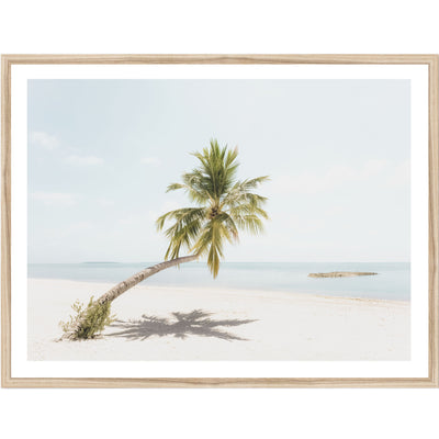 Island Tranquility | Coastal Wall Art Print