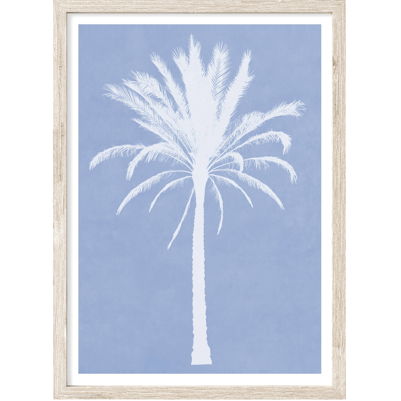 Palm Silhouette III | Palm Wall Art Print