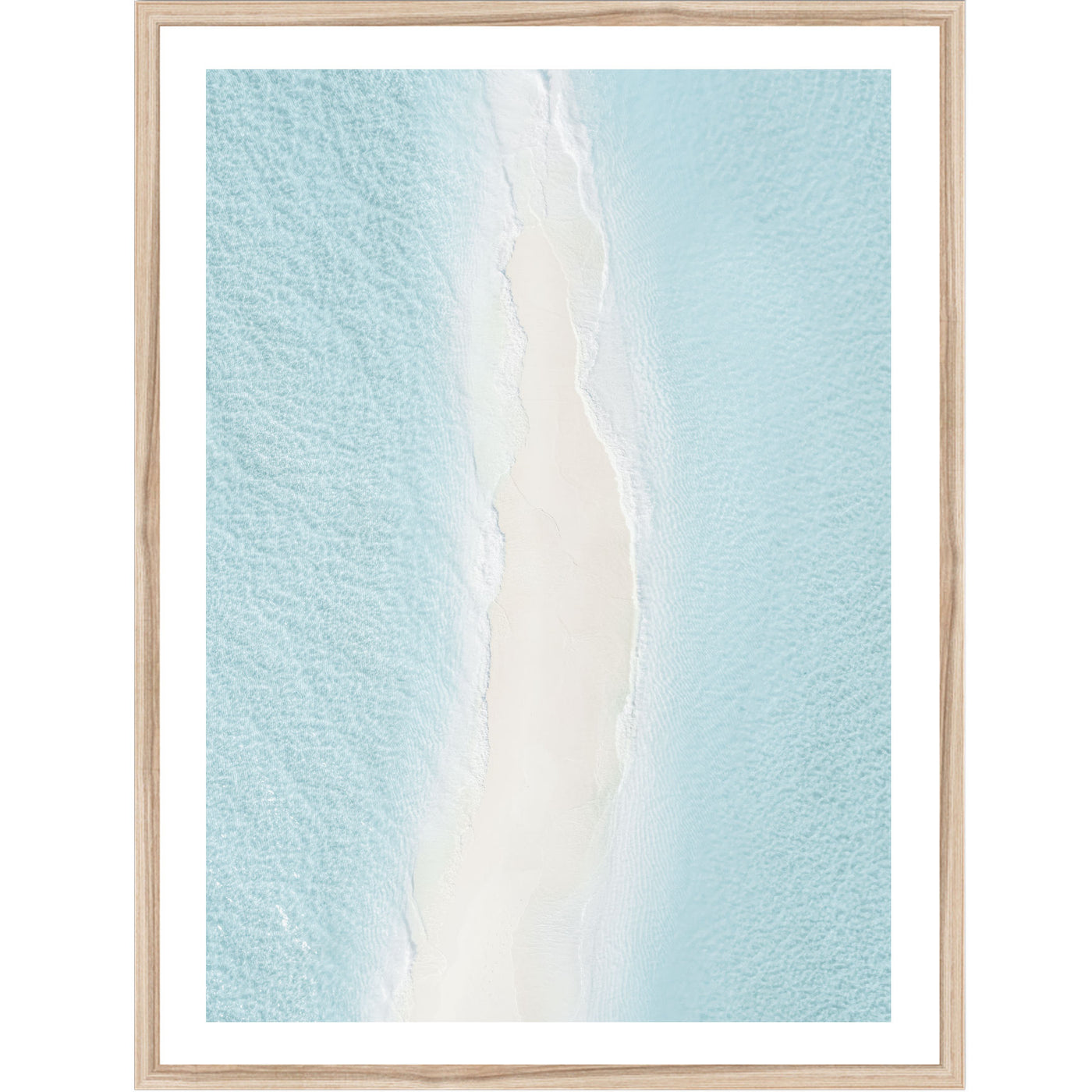 The Bahamas Vibes | beach wall art print