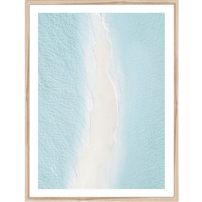The Bahamas Vibes | beach wall art print