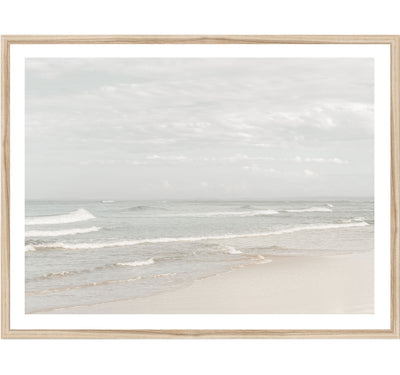 Mutunuck Beach | coastal wall art print