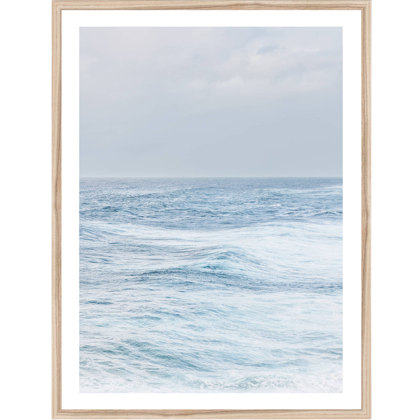 Hawaii Blues | Coastal Wall Art Print