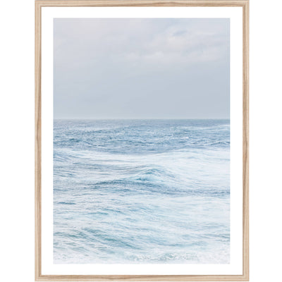 Hawaii Blues | Coastal Wall Art Print