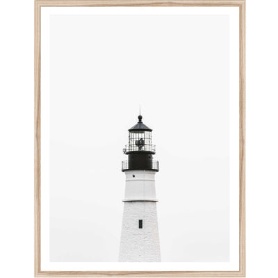 Cape Elizabeth Light | Nautical Wall Art Print