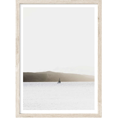 Lonely Sailboat