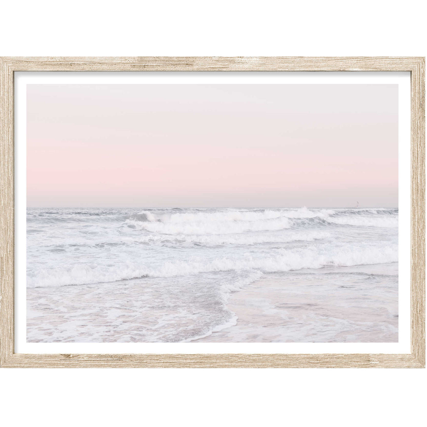 Sunset Colors | Coastal Wall Art Print