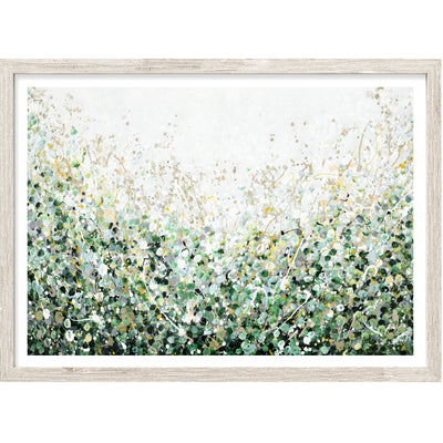 Spring Meadow Study III | Abstract Wall Art Print