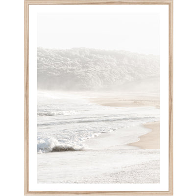 Misty Shores | coastal wall art print