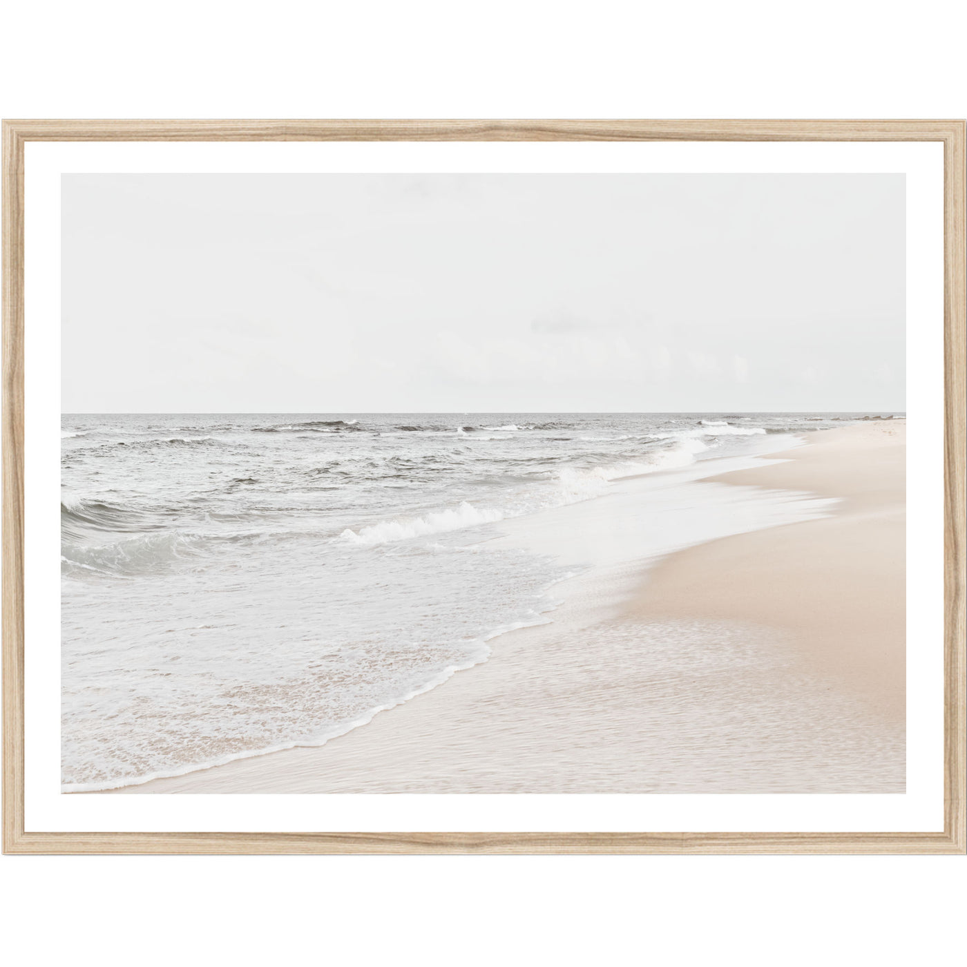 Sea Cliff Beach | Coastal Wall Art Print
