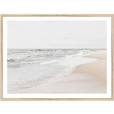 Sea Cliff Beach | Coastal Wall Art Print