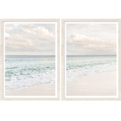 Callala Bay Set of 2 | Beach Wall Art Prints