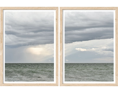 Berrys Bay Set of 2 | Coastal Wall Art Prints