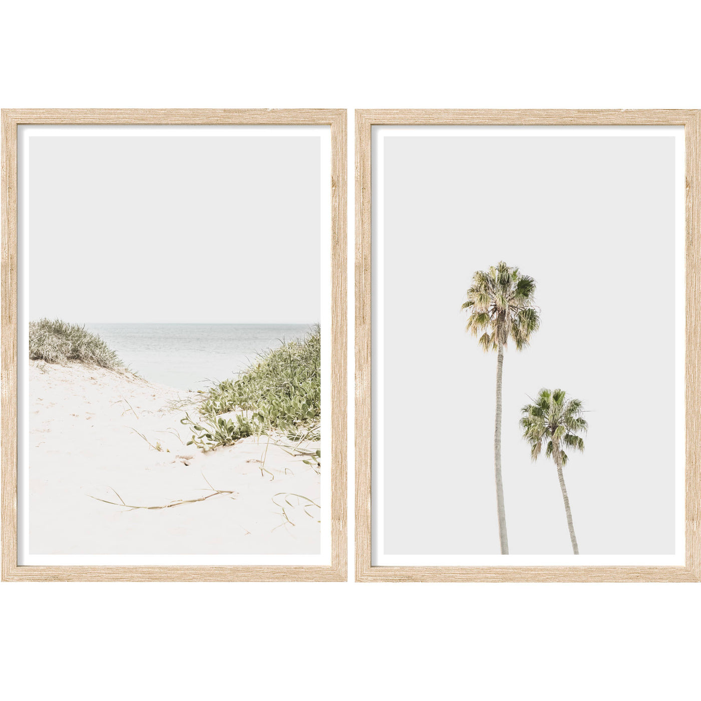 Mermaid Beach - Set of 2