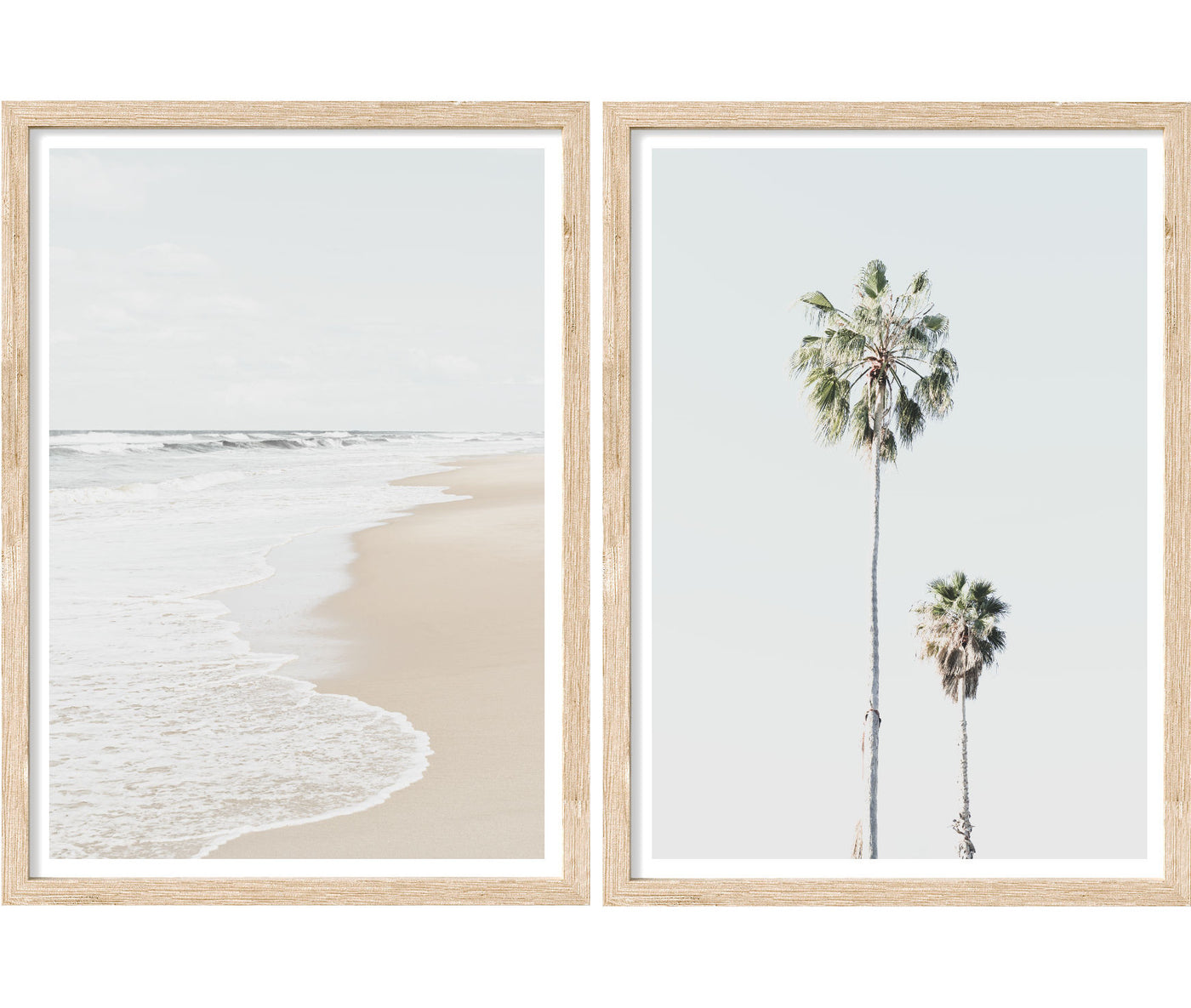 Ocean Beach Set of 2