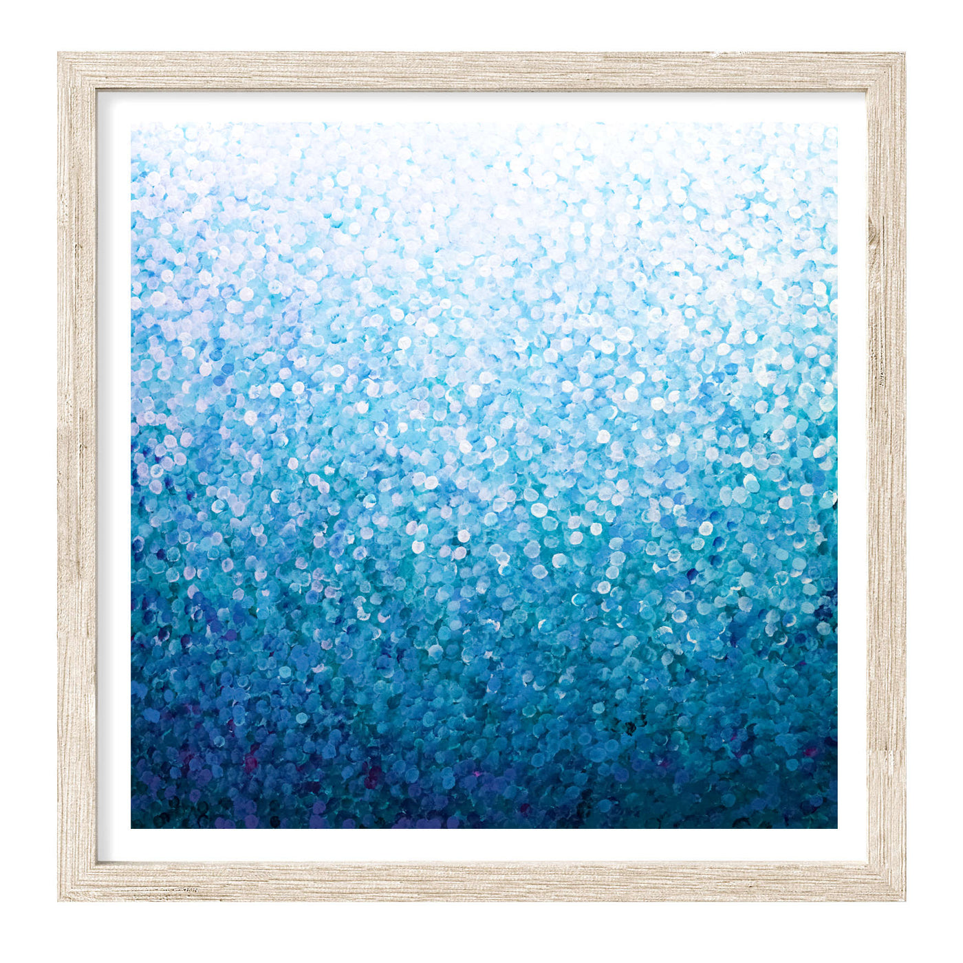Ocean Study I | Abstract Wall Art Print
