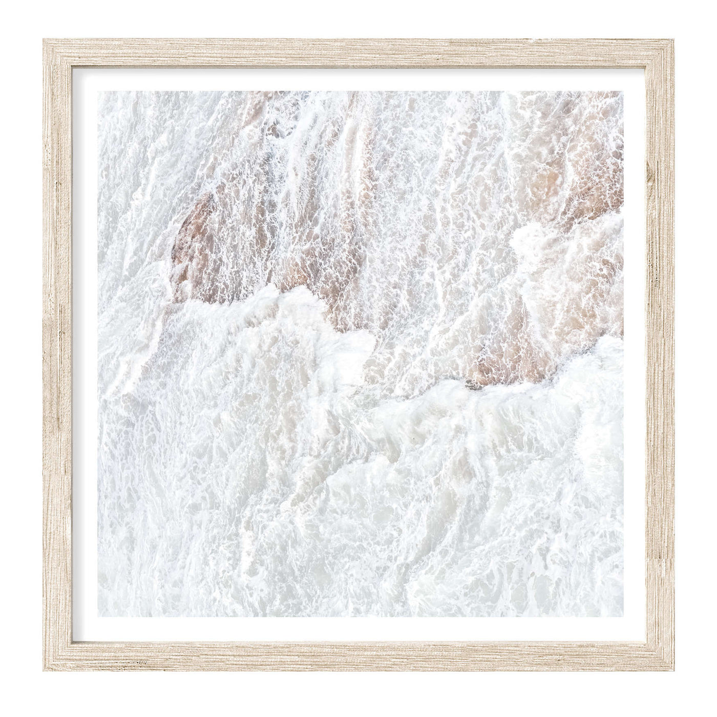 Rock Wave II | Coastal Wall Art Print